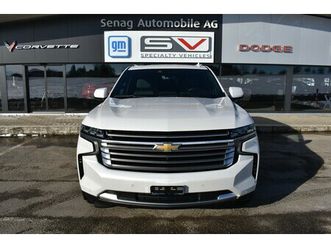 tahoe high country 6.2 awd