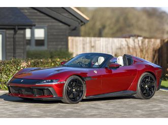 2025 ferrari 12cilindri spider - 222 miles