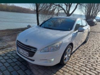 peugeot 508 hibrid 2012