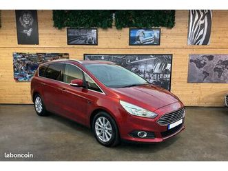 ford s-max 2.0 ecoboost 240ch 7 places titanium bva garantie 12 mois