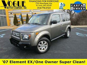 used 2007 honda element ex