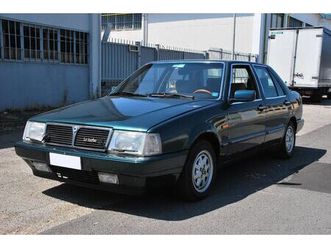 2.0 turbo i.e. prima serie - 1986