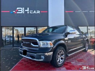 dodge ram 1500 crew cab 5.7 400 limited 4wd bva gpl