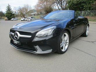 slc 200 amg line 9g-tronic