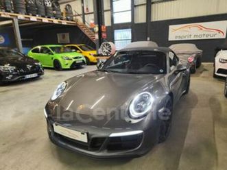 (991) generation2 cabriolet 3.0 450 34cv carrera 4 gts pdk7