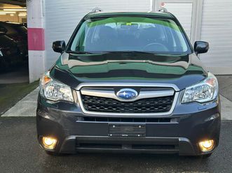 forester 2.0i swiss lineartronic