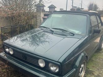golf 1 cabriolet