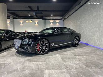 bentley contiental g w12 pack mulliner immat france