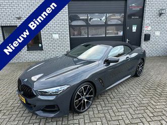 bmw 8-serie - m850i xdrive high executive *carbon*nek verw*head-up*full option