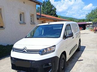citroen berlingo van xl950 blue 1.6 hdi 100 s&s club 2019