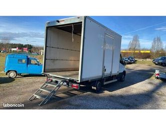 iveco 20 m3 146 cv sans hayon à 20 000 ht