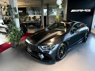 amg gt 4 63 s edition 1 4matic+ speedshift mct