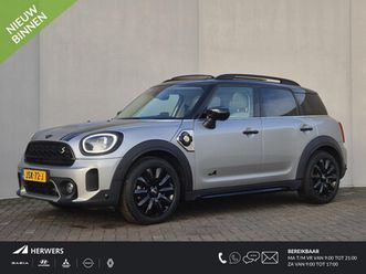 mini countryman - 1.5 cooper s e all4 phev yours automaat / dealer onderhouden / leder / schuifdak / elektri
