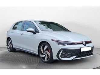 volkswagen golf gti 2.0 tsi dsg iq. italiana prezzo reale