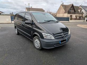 mercedes vito mixto 113 w639 136 ch 2012