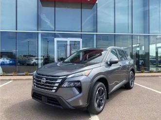 2026 nissan rogue sv moonroof! rate as low as 0.9% on financing!