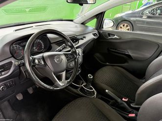 opel corsa flex, 1.0 turbo abril/16