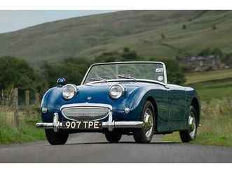 1961 austin sprite sprite convertible petrol manual