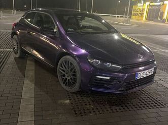 volkswagen scirocco 1,4 2009 bielawa • olx.pl