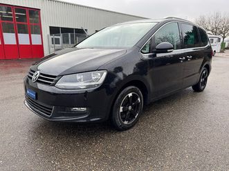 sharan 1.4 tsi bluemotion technology trendline