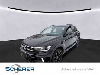 t-roc 1.5 tsi dsg r-line ahk+led+acc+kamera+navi+app+sitzhz+18