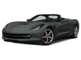 used 2015 chevrolet corvette stingray