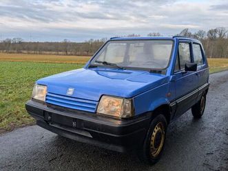 seat marbella besito – der spanische panda | tüv 02/27