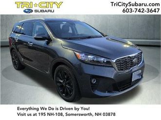 used 2020 kia sorento ex