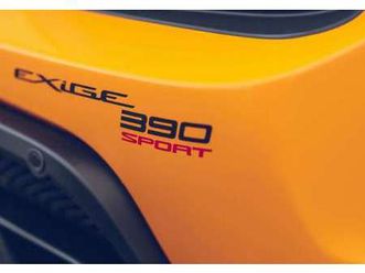 exige coupe 3.5 sport 390