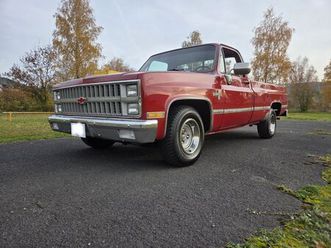 chevrolet c10 pickup / v8 / tüv+h / chevy c10