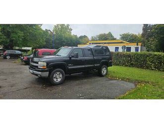 chevrolet silverado duramax gmt800 k2500 hd 6,6l v8 diesel