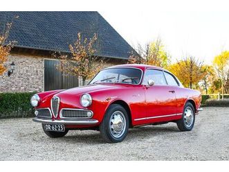 alfa romeo - giulietta 1300 sprint - 1960