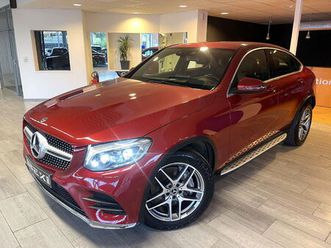mercedes glc 250 coupé 4-matic*packamg*45000km*garantie12mois*