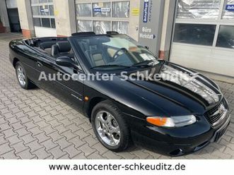 chrysler stratus limited 2.5 v6 cabrio 1.hd./orig.31tkm