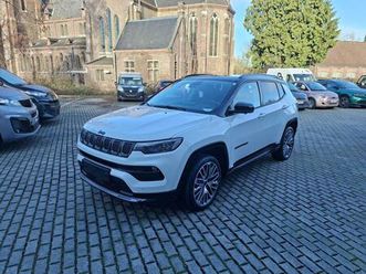 jeep compass altitude