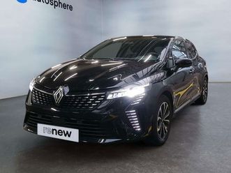 renault clio 1.6i e-tech hybrid techno 145 hp