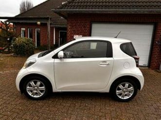 super zuinig! toyota iq 1.0 vvti comfort airco parelmoerwit — toyota — marktplaats