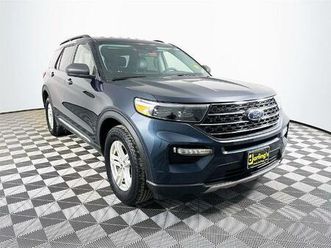 certified 2022 ford explorer xlt