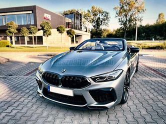 bmw m8 competition (automata) cabrio áfa-s. nettó 40.4 millió