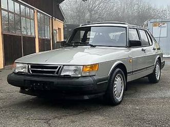 saab 900 frisch ab mfk canton zurich - tutti.ch