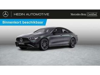 mercedes-amg 4matic+ line night pack | panoramisch