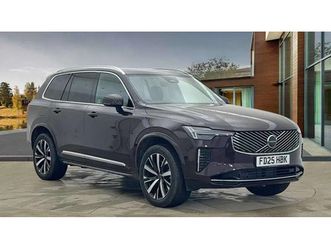 volvo xc90 2.0 t8 phev core bright 5dr awd geartronic suv 2025, 8011 miles, £48590 - 33090628 - exchangeandmart.co.uk