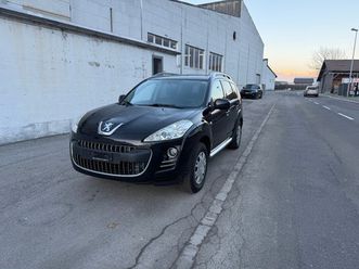 4007 2.2 hdi platinum edition