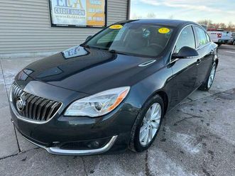 used 2016 buick regal turbo