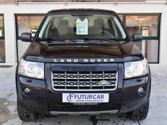freelander 2ª serie freelander 2.2 td4 s.w. s