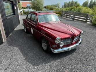 volvo amazone 122s 1.8 1967 rood. b20 motor — volvo — marktplaats