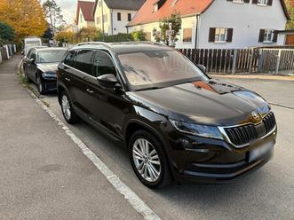 skoda kodiaq 4x4 top gepflegt