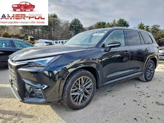 lexus tx 350 base 2024 2.4 benzyna 275km