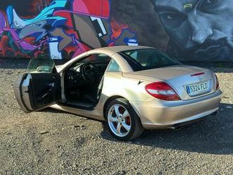 mercedes-benz - clase slk