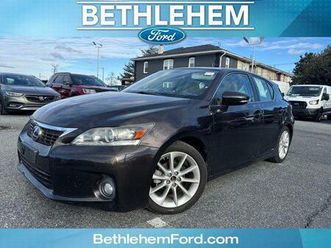 used 2013 lexus ct 200h 200h